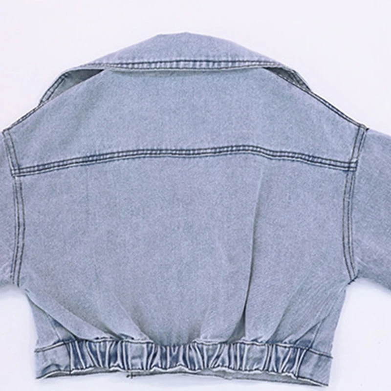 2021 Summer New Kids Clothing Set Baby Girls Short Denim Top + Shorts 2Pc Suit Fashion Children Outfits 3-7 Y
2021 Summer New Kids Clothing Set Baby Girls Short Denim Top + Shorts 2Pc Suit Fashion Children Outfits 3-7 Y