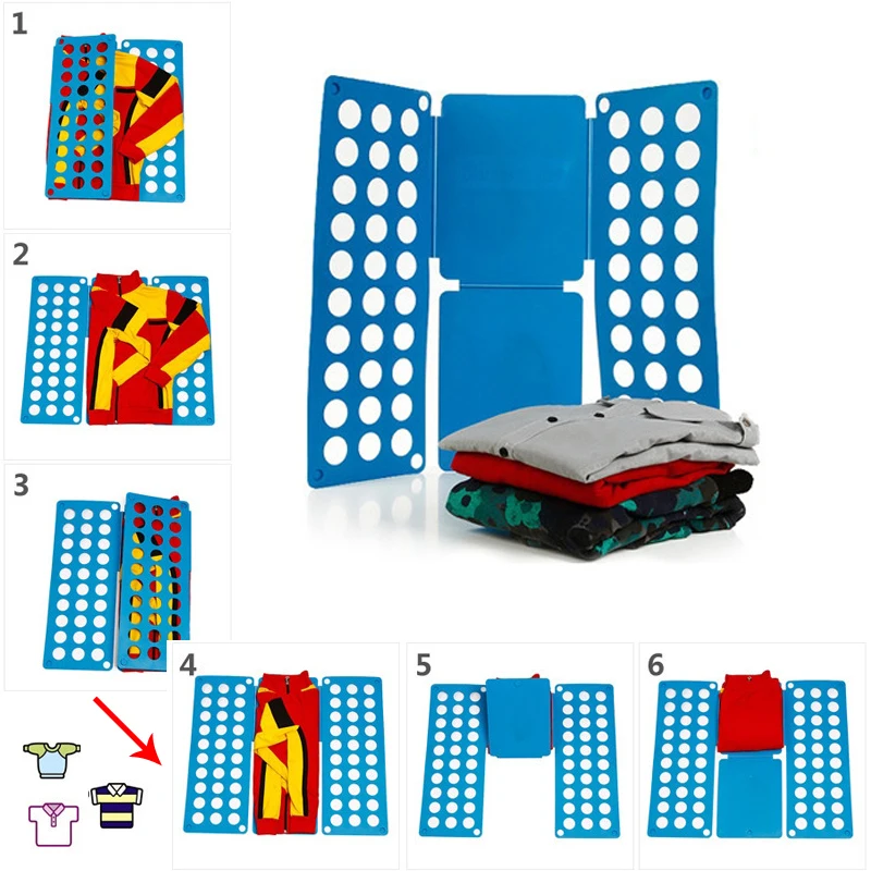 Adult/Kids Magic Clothes Folder T Shirts Organizer Folding Board Save Time Quick Clothes Folding Board Clothes Holder
Adult/Kids Magic Clothes Folder T Shirts Organizer Folding Board Save Time Quick Clothes Folding Board Clothes Holder