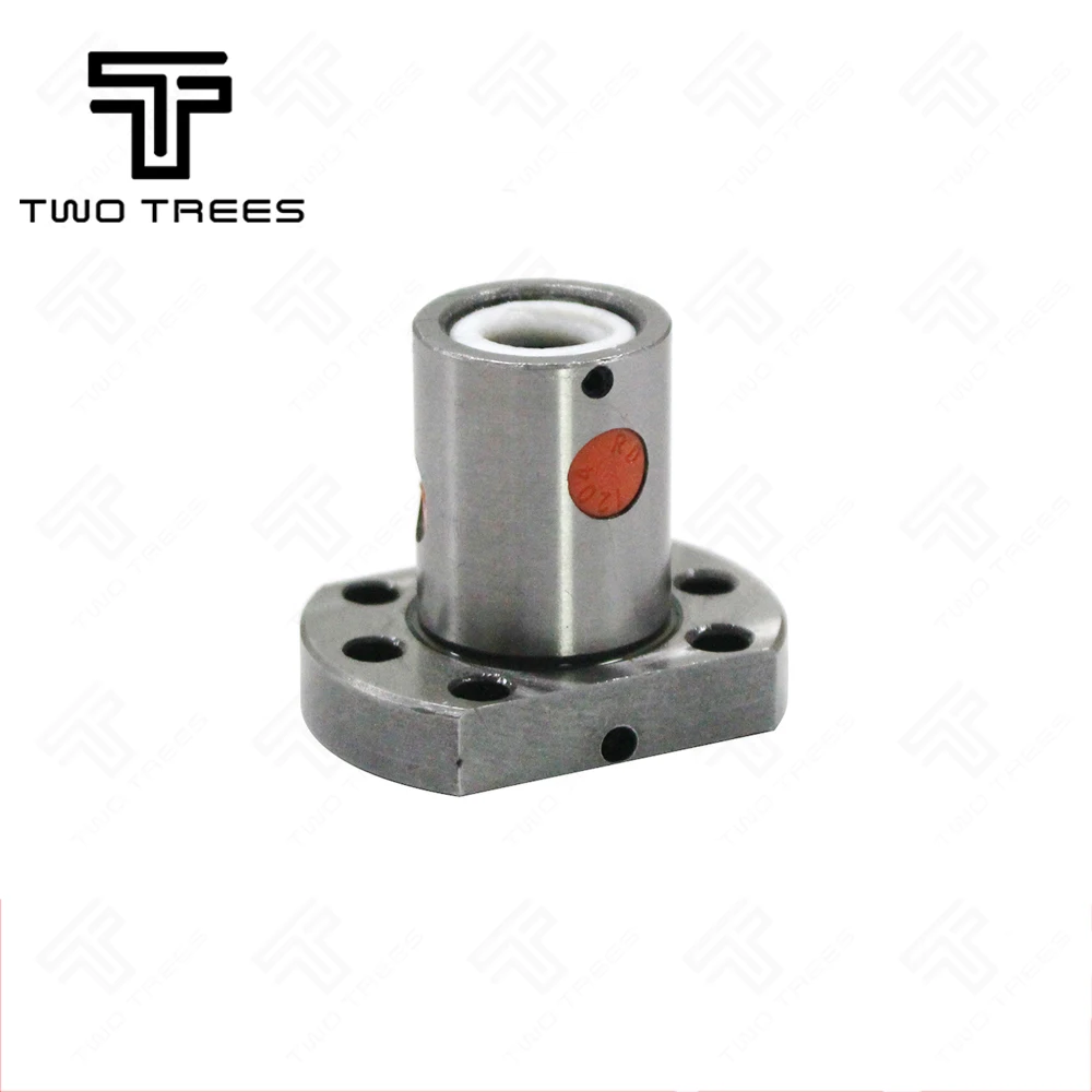 SFU1204-150/200/250/300/350/400/450/500/550/600mm Ball Screw Rolled C7 ballscrew with flange single ball nut for BK/BF10 (12mm)
SFU1204-150/200/250/300/350/400/450/500/550/600mm Ball Screw Rolled C7 ballscrew with flange single ball nut for BK/BF10 (12mm)