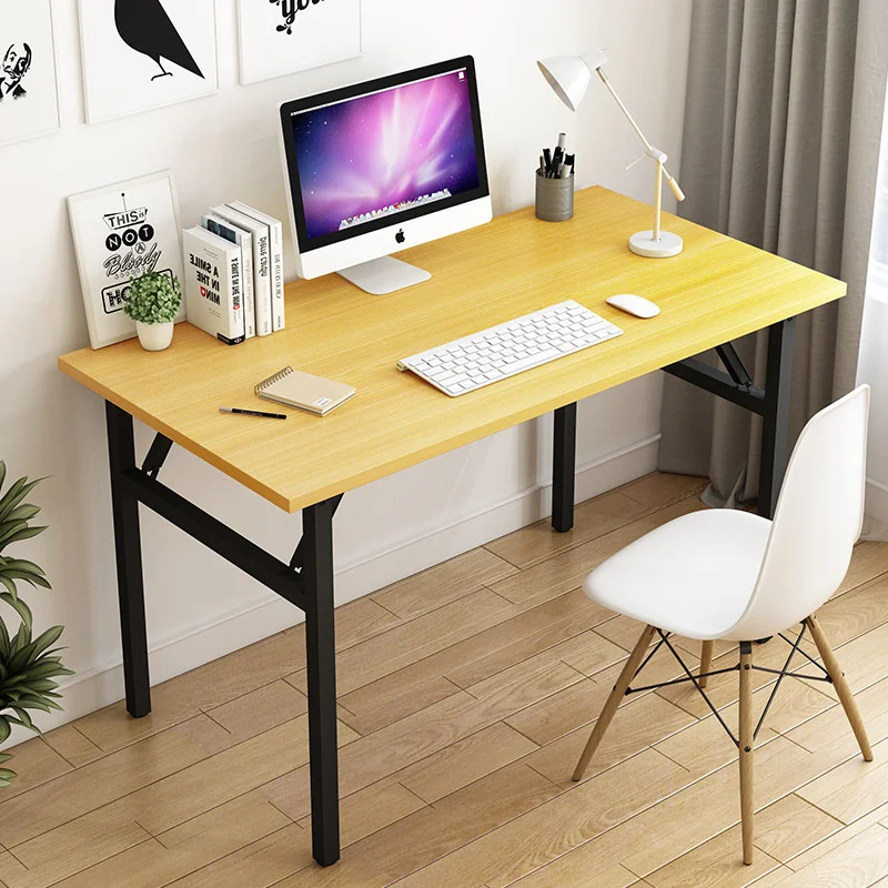 Folding Wooden Computer Desk Laptop Desk Portable for Home Office Modern Simple Writing Table PC Desk Study Table Furniture
Folding Wooden Computer Desk Laptop Desk Portable for Home Office Modern Simple Writing Table PC Desk Study Table Furniture