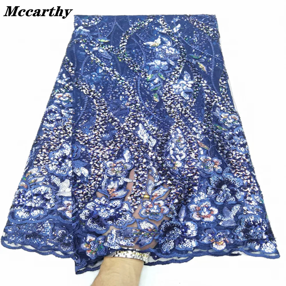 Mccarthy Bule african lace fabric wedding 2021 high quality embroidered Luxury Sequins french net laces nigerian tulle fabrics
Mccarthy Bule african lace fabric wedding 2021 high quality embroidered Luxury Sequins french net laces nigerian tulle fabrics