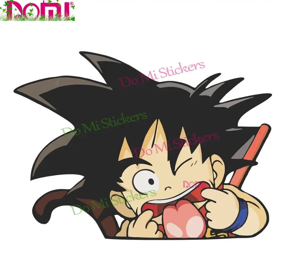 Baby In Ability Boutique Goku Peeking Anime Car Sticker Motocross Racing Laptop Helmet Trunk Wall Decal
Baby In Ability Boutique Goku Peeking Anime Car Sticker Motocross Racing Laptop Helmet Trunk Wall Decal