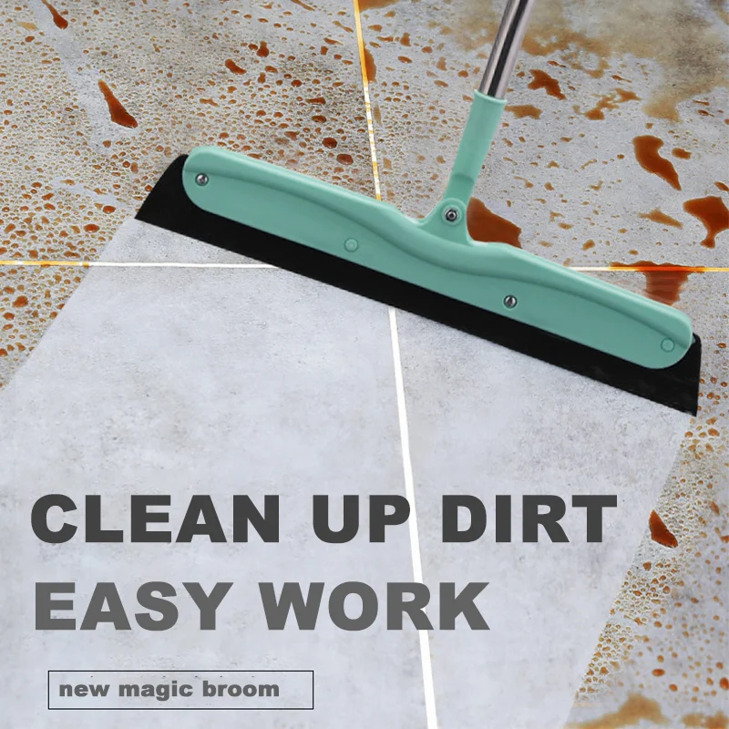 Floor Scraping Wiper Mop Bathroom Floor Sweeping Water Magic Household Wiper Broom Multi-function Household Bathroom
Floor Scraping Wiper Mop Bathroom Floor Sweeping Water Magic Household Wiper Broom Multi-function Household Bathroom