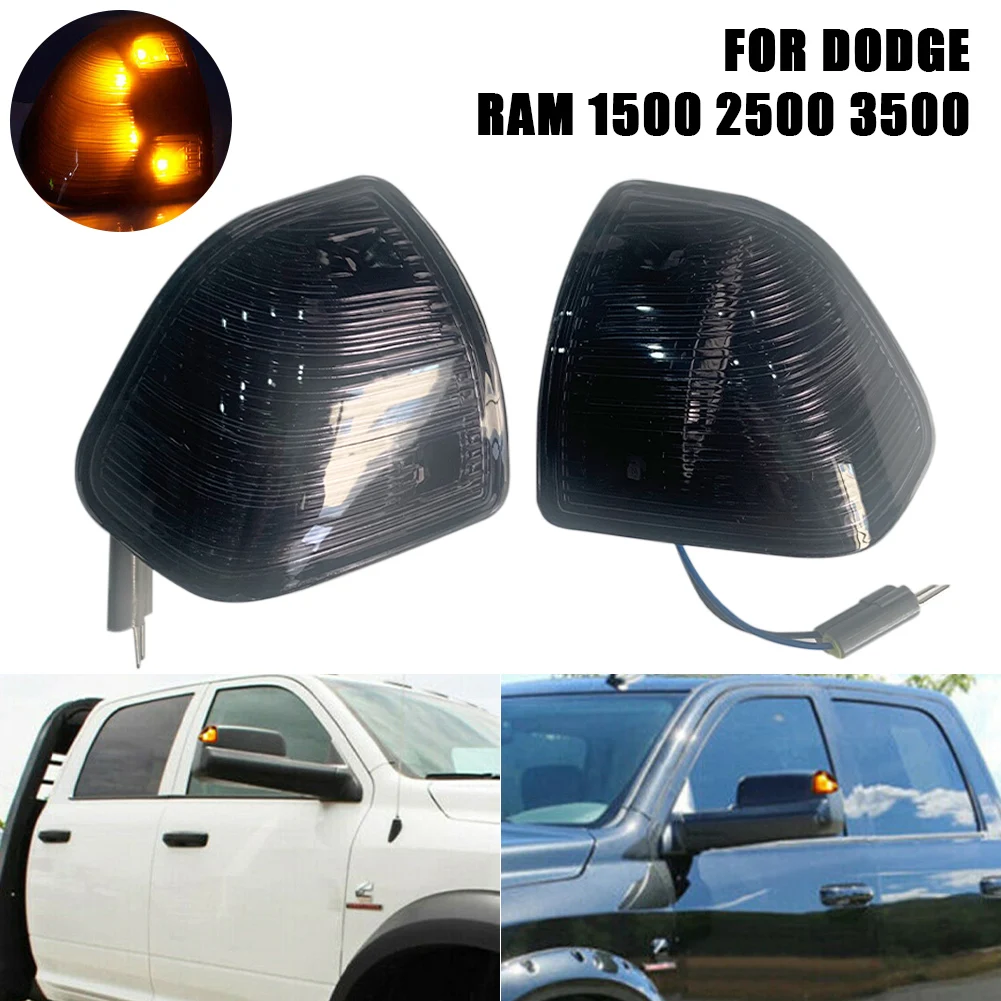 2PCS Car Turn Signal LED Rearview Side LED Rearview Mirror Turn Signal Lamp Amber for Dodge Ram 1500 2500 3500 Car Accessories
2PCS Car Turn Signal LED Rearview Side LED Rearview Mirror Turn Signal Lamp Amber for Dodge Ram 1500 2500 3500 Car Accessories