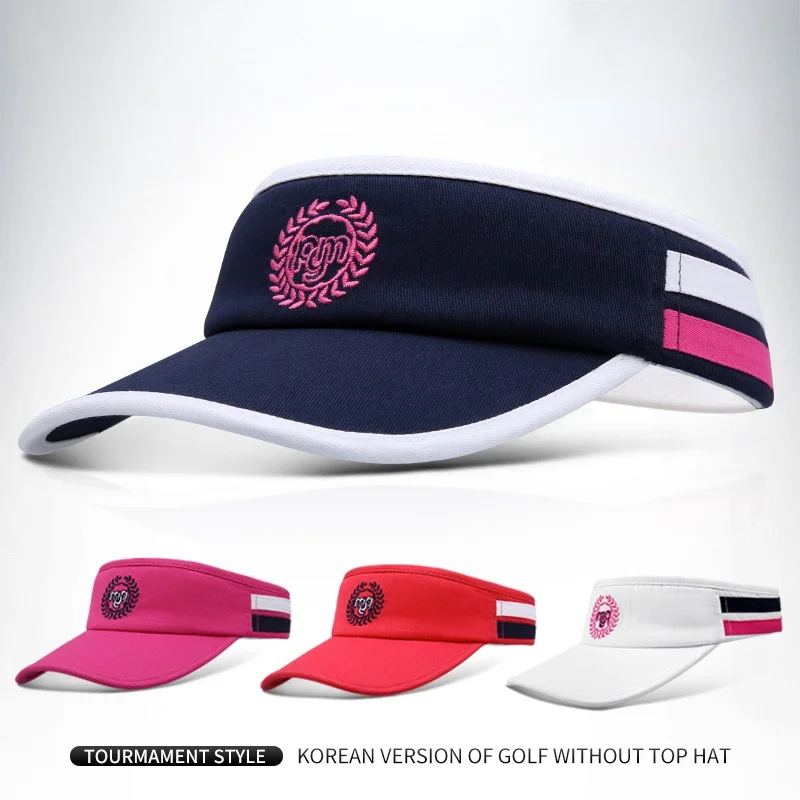 1pcs Golf Outdoor Sport Cap Sun Visor Hat Women Summer One Size Korea Empty Top Anti UV Tennis Baseball Hats 4 colors
1pcs Golf Outdoor Sport Cap Sun Visor Hat Women Summer One Size Korea Empty Top Anti UV Tennis Baseball Hats 4 colors