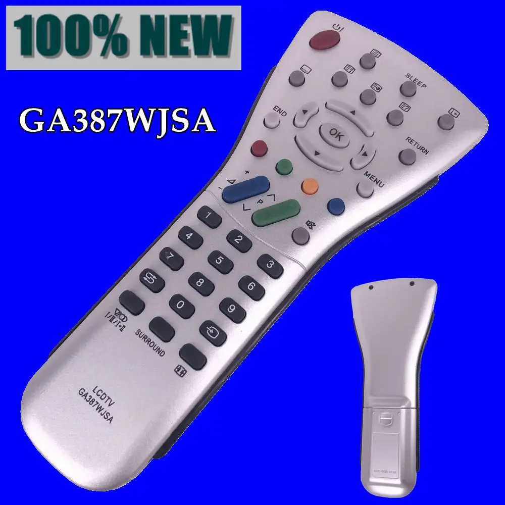 Новый оригинальный пульт дистанционного управления для SHARP LCD TV GA387WJSA GA085WJSA GA406WJSA GA438WJSA
Новый оригинальный пульт дистанционного управления для SHARP LCD TV GA387WJSA GA085WJSA GA406WJSA GA438WJSA