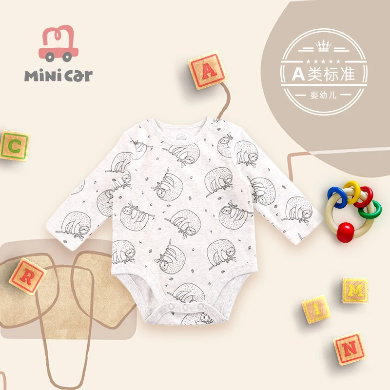 Baby's one piece clothes new boys and girls baby pure cotton triangle hatchcoat spring and autumn long sleeve outdoor clothes
Baby's one piece clothes new boys and girls baby pure cotton triangle hatchcoat spring and autumn long sleeve outdoor clothes