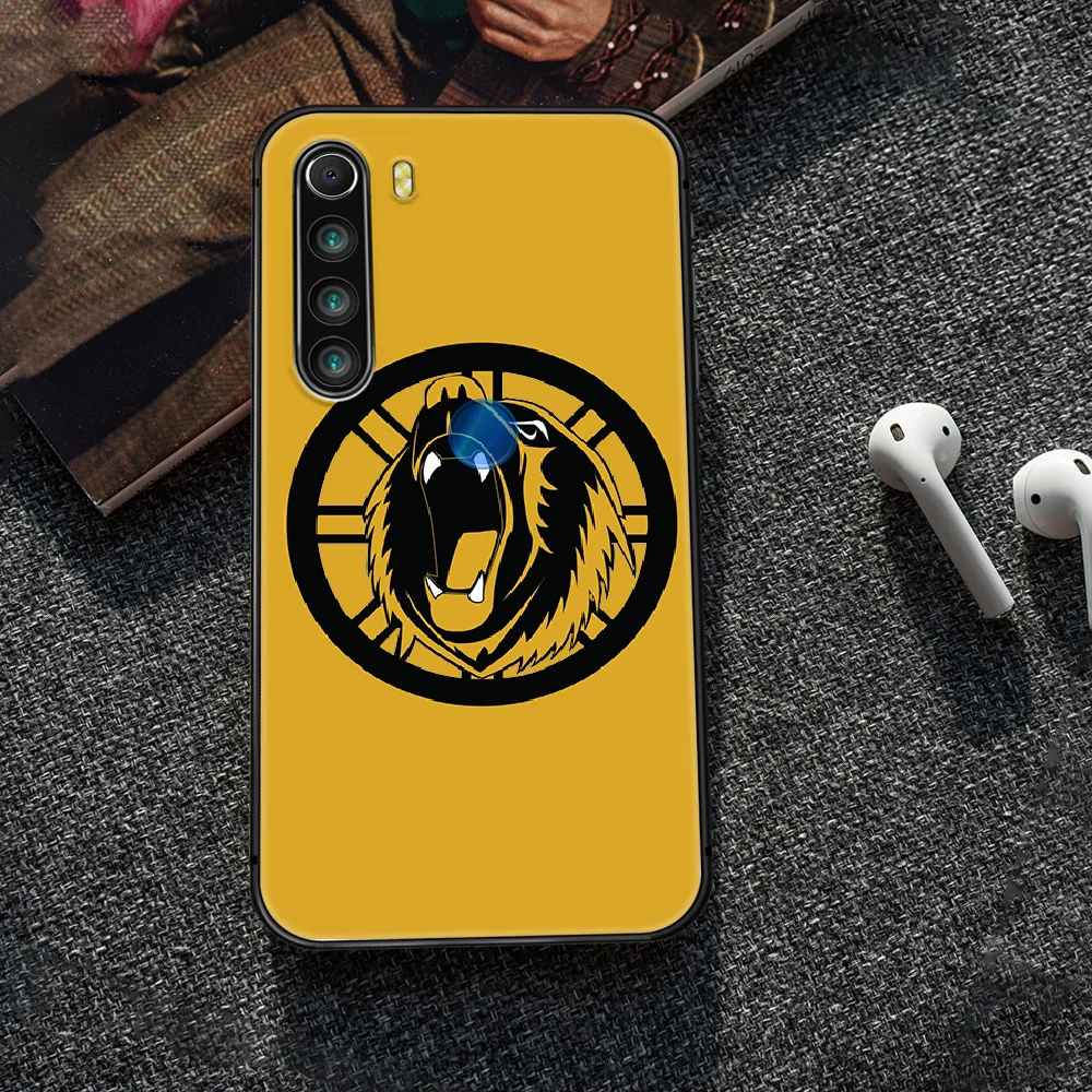 Boston Bear Hockey team Phone Case Cover Hull For XIAOMI Redmi 7a 8a S2 K20 NOTE 5 5a 6 7 8 8t 9 9s pro max black waterproof tpu
Boston Bear Hockey team Phone Case Cover Hull For XIAOMI Redmi 7a 8a S2 K20 NOTE 5 5a 6 7 8 8t 9 9s pro max black waterproof tpu