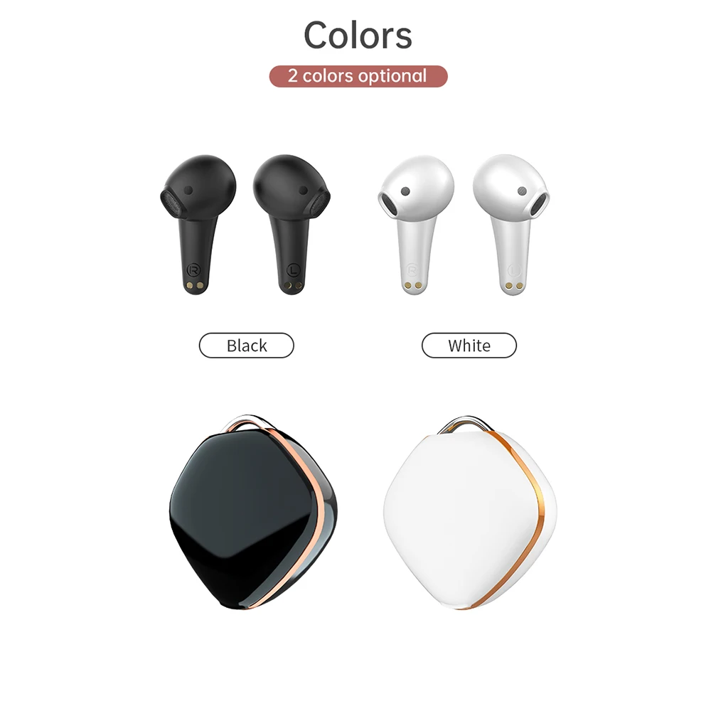 T5 Bluetooth Earphone TWS 5.0 Touch Headphones Microphone Sport Headset In Ear Portable Earbuds For IOS Android XiaoMi Samsung
T5 Bluetooth Earphone TWS 5.0 Touch Headphones Microphone Sport Headset In Ear Portable Earbuds For IOS Android XiaoMi Samsung