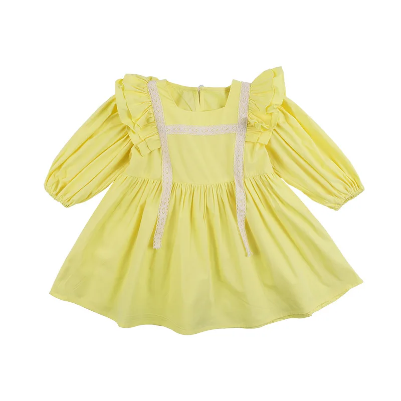 Baby Girl Dresses New 2021 Cute Fashion Autumn Spring Fall Clothes Kids Lace Yellow White
Baby Girl Dresses New 2021 Cute Fashion Autumn Spring Fall Clothes Kids Lace Yellow White