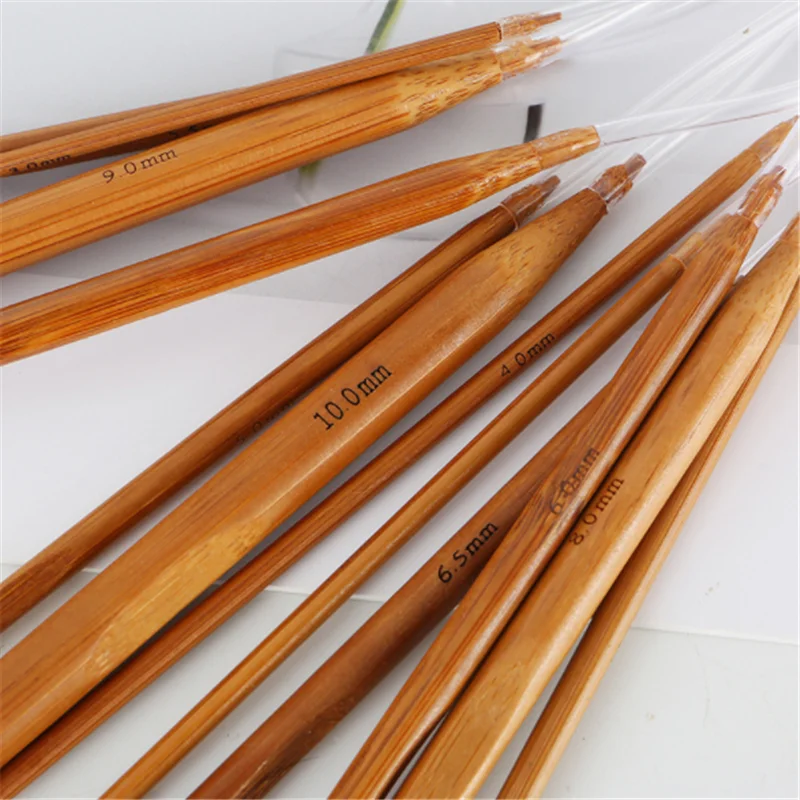 Natural Bamboo Flexible Afghan Tunisian Carpet Crochet Hooks Needles 1.2 m Crochet Hooks Needles Set 12 sizes (3-10mm)
Natural Bamboo Flexible Afghan Tunisian Carpet Crochet Hooks Needles 1.2 m Crochet Hooks Needles Set 12 sizes (3-10mm)