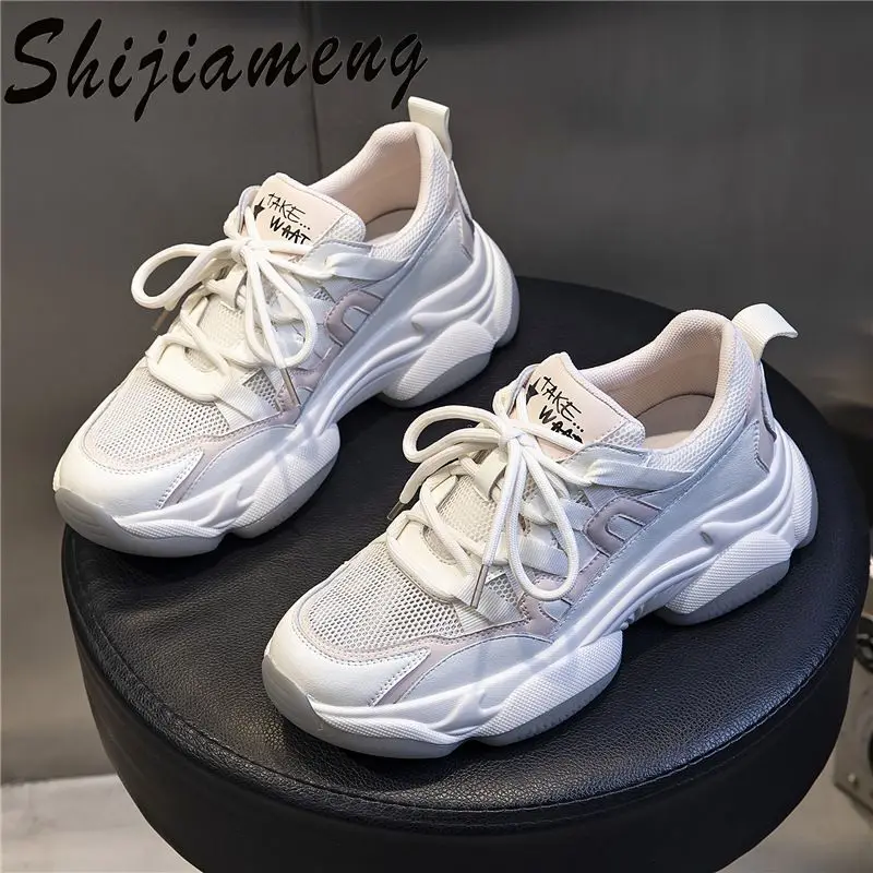 Leather women's shoes 2021 suction bottom summer leisure sports shoes daddy shoes women's large thick-soled women's shoes
Leather women's shoes 2021 suction bottom summer leisure sports shoes daddy shoes women's large thick-soled women's shoes