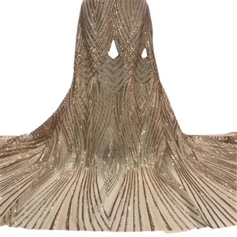 Champagne Nigeria Sequins Lace Fabric 2021 Africa Lace High Quality Lace Fabric Embroidered Tulle Lace Fabric For Wedding
Champagne Nigeria Sequins Lace Fabric 2021 Africa Lace High Quality Lace Fabric Embroidered Tulle Lace Fabric For Wedding
