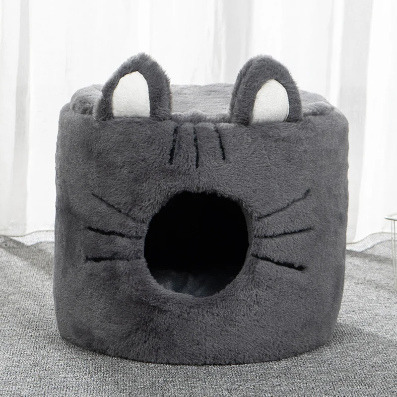 Removable Cat Beds House Kennel Cat House Pet Nest Dog Kennel Sofa Pet Products Cat Tent Pet Chinchilla Pet Products for Dog
Removable Cat Beds House Kennel Cat House Pet Nest Dog Kennel Sofa Pet Products Cat Tent Pet Chinchilla Pet Products for Dog