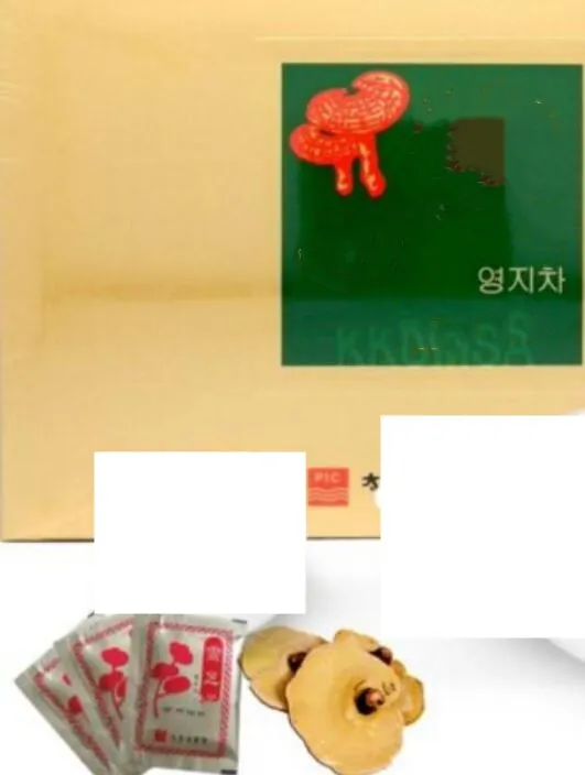 Корейский Ganoderma Lucidum T e 3g x 100 Сумки/долголетие, Грибной Порошок Reishi 
Корейский Ganoderma Lucidum T e 3g x 100 Сумки/долголетие, Грибной Порошок Reishi