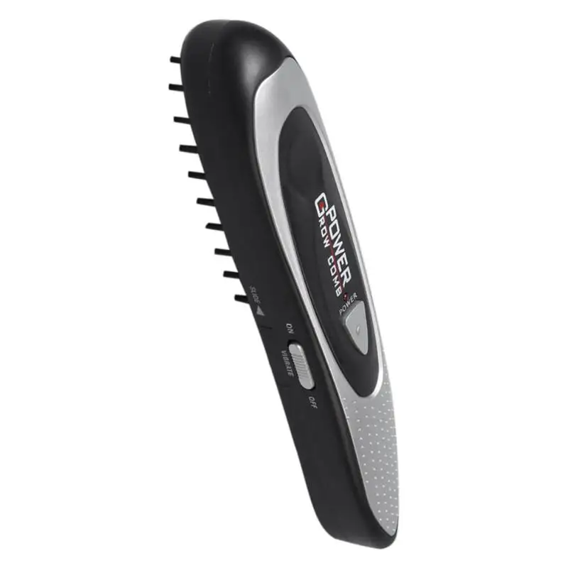 Laser Hair Growth Comb Electric LED Hair Brush Laser Hair Loss Stop Regrow Therapy Treatment Comb Ozone Infrared Scalp Massager
Laser Hair Growth Comb Electric LED Hair Brush Laser Hair Loss Stop Regrow Therapy Treatment Comb Ozone Infrared Scalp Massager