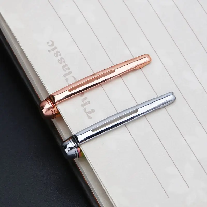 2021 New Luxury Metal Ballpoint Pen Business Office Medium Nib Black Ink Pens Writing School Supplies Stationery 
2021 New Luxury Metal Ballpoint Pen Business Office Medium Nib Black Ink Pens Writing School Supplies Stationery