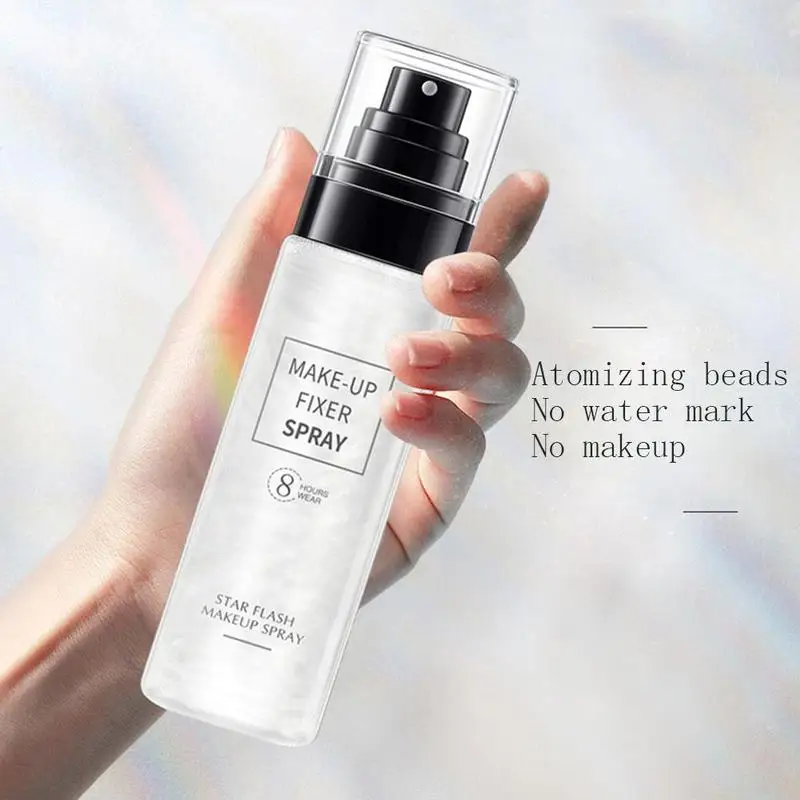 New Meiyu Star Flash Quicksand Makeup Spray Waterproof, Sweat-Proof and Non-Take-Off Beauty and Skin Care Factory Direct Supply
New Meiyu Star Flash Quicksand Makeup Spray Waterproof, Sweat-Proof and Non-Take-Off Beauty and Skin Care Factory Direct Supply