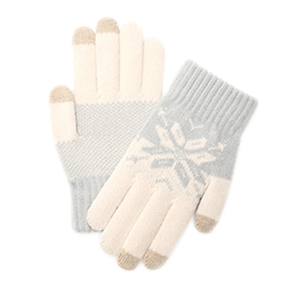 Newest Knitted Gloves Full Finger Thicken Fleece Screentouch for Men Women Outdoor Sport Winter
Newest Knitted Gloves Full Finger Thicken Fleece Screentouch for Men Women Outdoor Sport Winter
