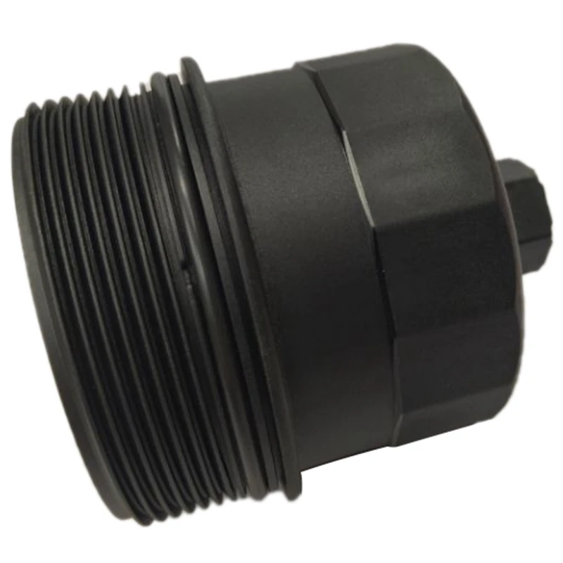 Oil Filter Housing Cap 11427521353 for BM-W E60 E61 E65 E66 X5 E53 E70 545I 650I 645Ci 745Li 750I 760Li 
Oil Filter Housing Cap 11427521353 for BM-W E60 E61 E65 E66 X5 E53 E70 545I 650I 645Ci 745Li 750I 760Li