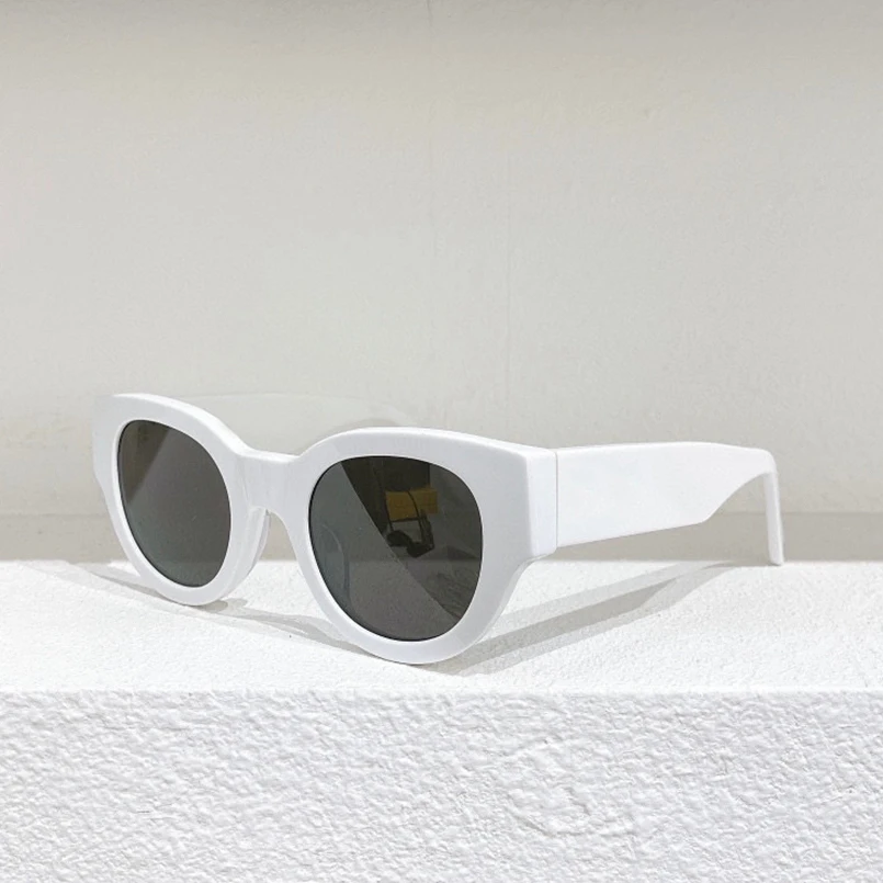 Солнцезащитные очки «кошачий глаз» для мужчин и женщин, модные аксессуары в овальной оправе, в стиле хип-хоп, с защитой UV400, белые, черные, сер...
Солнцезащитные очки «кошачий глаз» для мужчин и женщин, модные аксессуары в овальной оправе, в стиле хип-хоп, с защитой UV400, белые, черные, сер...