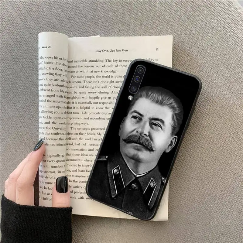 famous Russian Commander Stalin Phone Case For Samsung galaxy S 9 10 20 A 10 21 30 31 40 50 51 71 s note 20 j 4 2018 plus
famous Russian Commander Stalin Phone Case For Samsung galaxy S 9 10 20 A 10 21 30 31 40 50 51 71 s note 20 j 4 2018 plus