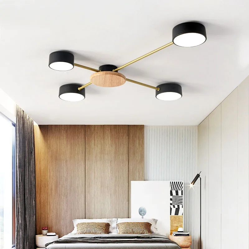 Nordic style living room LED ceiling lamp bedroom chandelier modern minimalist lighting lamp new ceiling lamp
Nordic style living room LED ceiling lamp bedroom chandelier modern minimalist lighting lamp new ceiling lamp