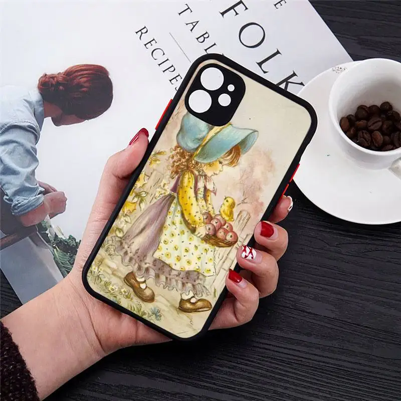 Sarah Kay girl art Phone Case matte transparent For iphone 7 8 11 12 plus mini x xs xr pro max cover
Sarah Kay girl art Phone Case matte transparent For iphone 7 8 11 12 plus mini x xs xr pro max cover