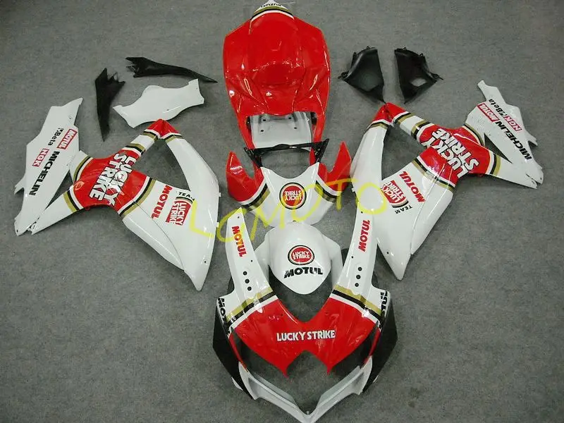 Injection body kits For white red Suzuki GSXR600/750 K8 08 09 10 2008 2009 2010 ABS Fairings Bodywork Panel Kit Set
Injection body kits For white red Suzuki GSXR600/750 K8 08 09 10 2008 2009 2010 ABS Fairings Bodywork Panel Kit Set
