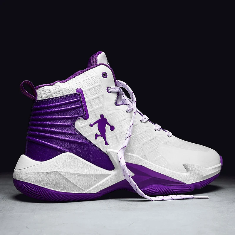 Super Star Fashion Sneakers Men Basketball Shoes Non-slip Shoes High Top Soft Sole Outdoor Sport Shoes for Men Basket Homme
Super Star Fashion Sneakers Men Basketball Shoes Non-slip Shoes High Top Soft Sole Outdoor Sport Shoes for Men Basket Homme