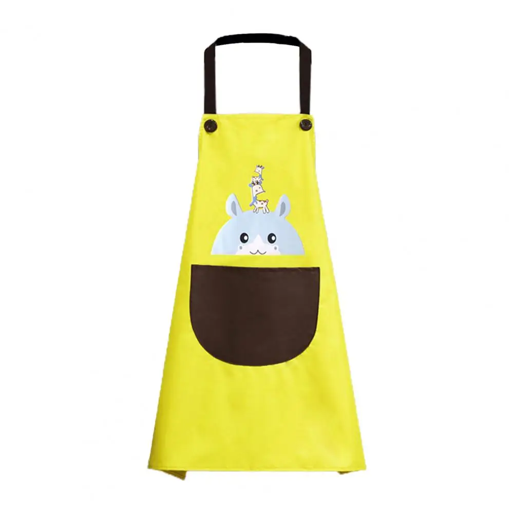 Korean Style Apron Household Oil-proof Waterproof Cartoon Cooking Overalls for Home Cooking Baking Dress Cleaning Accessory
Korean Style Apron Household Oil-proof Waterproof Cartoon Cooking Overalls for Home Cooking Baking Dress Cleaning Accessory