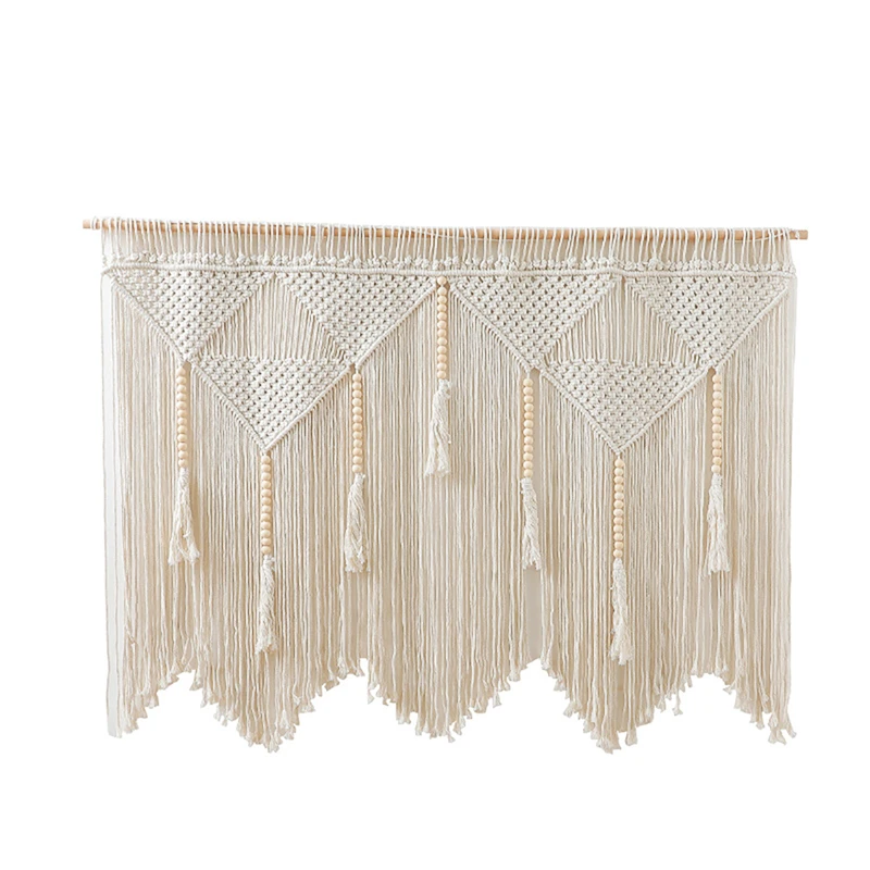 Large Wall Hanging Macrame Tapestry Woven Wall Blanket for Living Room Sofa Wedding Background Wall Decor Tassel Tapestry
Large Wall Hanging Macrame Tapestry Woven Wall Blanket for Living Room Sofa Wedding Background Wall Decor Tassel Tapestry