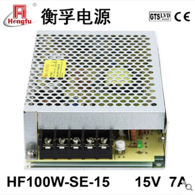 Новый Hengfu HF100W SE 15 Зарядное устройство DC15V 7A одиночный канал Выход переключение