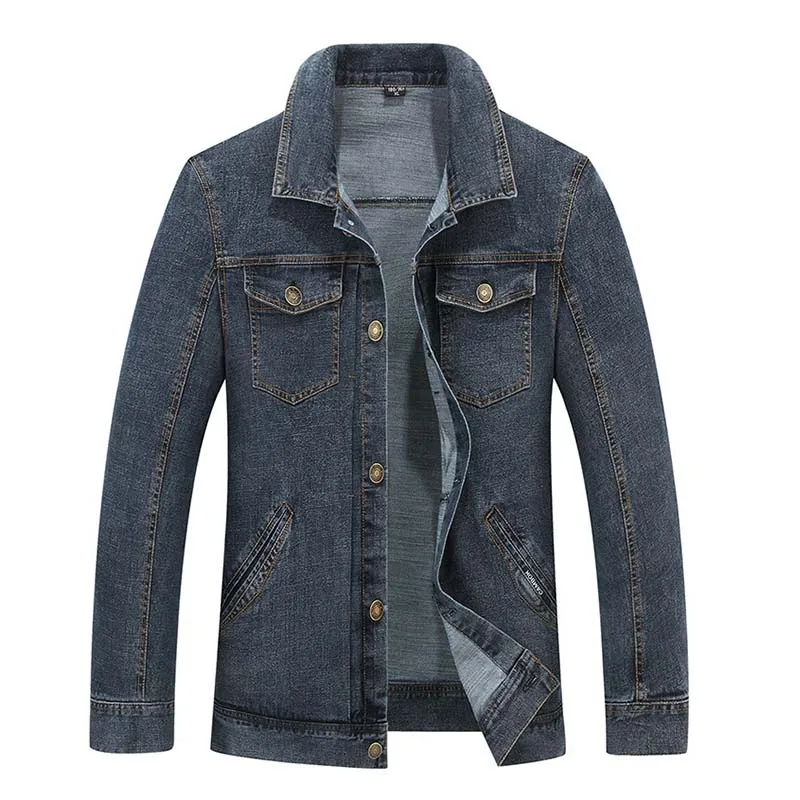 Mcikkny Men New Fashion Denim Jackets Spring Autumn Casual Jeans Coat For Male Big And Tall Plus Size XL-8XL
Mcikkny Men New Fashion Denim Jackets Spring Autumn Casual Jeans Coat For Male Big And Tall Plus Size XL-8XL