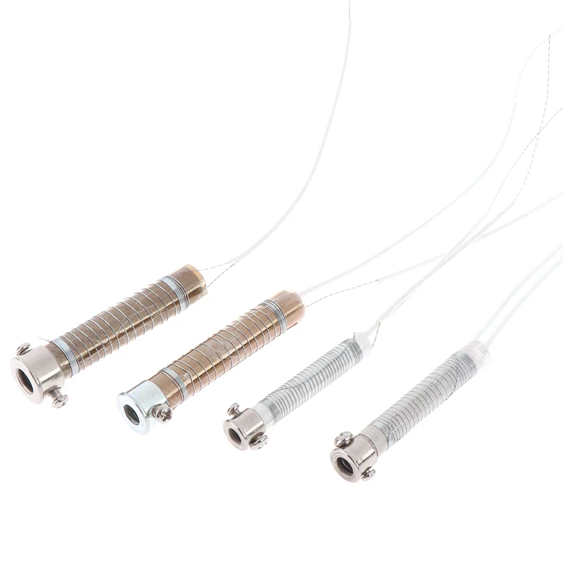 New 2pcs 220V 30W-100W Soldering Iron Core Heating Element Replacement Welding Tool Metalworking Accessories Wholesale
New 2pcs 220V 30W-100W Soldering Iron Core Heating Element Replacement Welding Tool Metalworking Accessories Wholesale