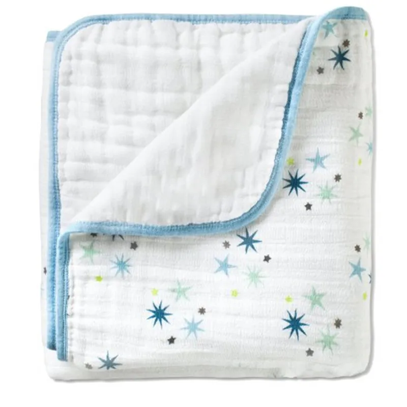 Aden baby blanket Autumn newborn supplies baby gauze holds blankets thickening 100%Muslin cotton 2 layers with label 360g
Aden baby blanket Autumn newborn supplies baby gauze holds blankets thickening 100%Muslin cotton 2 layers with label 360g