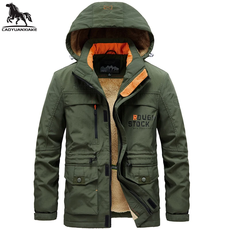 Winter parka men jacket Mens Plus velvet Men Hooded Windbreaker coats men's casual warm jackets coat Detachable hat M-3XL 4XL086
Winter parka men jacket Mens Plus velvet Men Hooded Windbreaker coats men's casual warm jackets coat Detachable hat M-3XL 4XL086