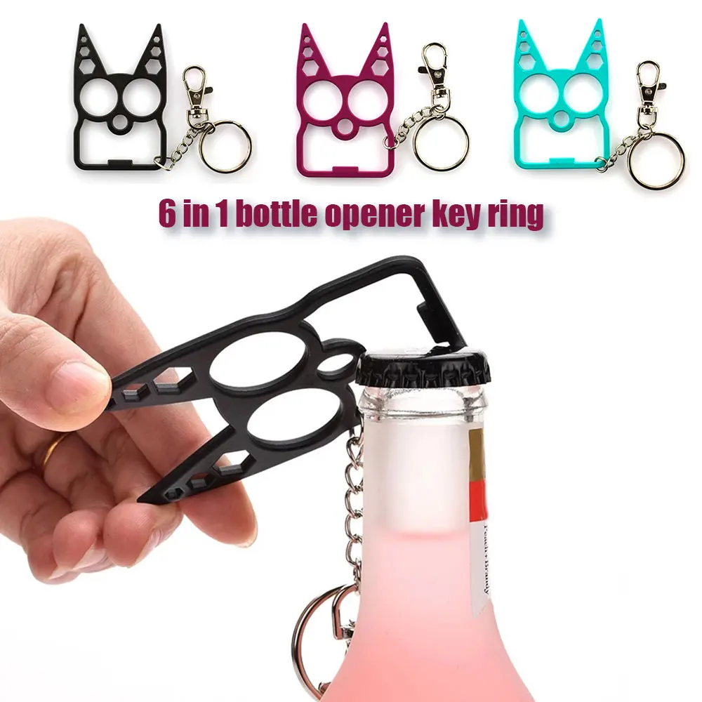 Portable Cute Cat Opener Screwdriver Keychain Multifunction Outdoor Gadgets Zinc Alloy Bottle Opener Kitchen Gadget Beer Tools
Portable Cute Cat Opener Screwdriver Keychain Multifunction Outdoor Gadgets Zinc Alloy Bottle Opener Kitchen Gadget Beer Tools