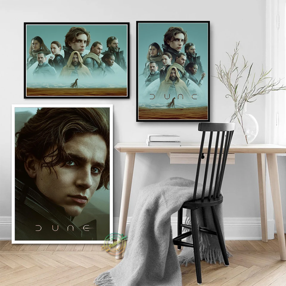 Dune 2021New Movie Poster Prints Timothée Chalamet Canvas Art Wallpaper Picture Interior Bar Painting Home Decor Gift
Dune 2021New Movie Poster Prints Timothée Chalamet Canvas Art Wallpaper Picture Interior Bar Painting Home Decor Gift