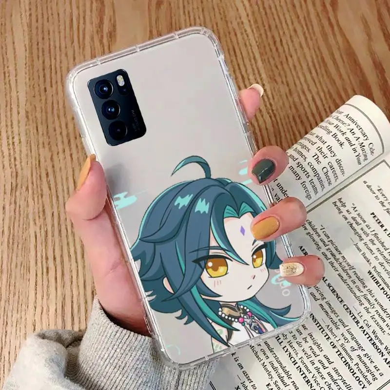 Genshin impact game cute cartoon Phone Case Transparent For OPPO A 3 5 33 7 8 52 9 11 32 53S F 9 11 Realme X T 7 50 7 PRO
Genshin impact game cute cartoon Phone Case Transparent For OPPO A 3 5 33 7 8 52 9 11 32 53S F 9 11 Realme X T 7 50 7 PRO