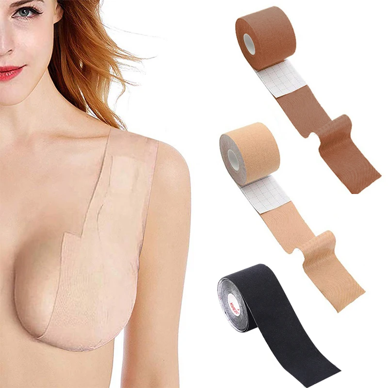 5M/1 Roll Nipple Tape Breast Cover Lift Tape Bra Sexy Intimates Women Breast Nipple Covers Push Up Bra Body Invisible Adhesive
5M/1 Roll Nipple Tape Breast Cover Lift Tape Bra Sexy Intimates Women Breast Nipple Covers Push Up Bra Body Invisible Adhesive