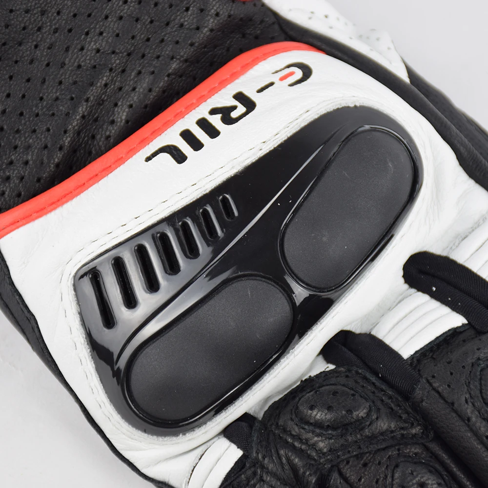 MJMOTO Summer Motorcycle Leather Gloves Carbon Fiber Waterproof Motocross Racing Gloves Motorbike Protective Gear Men Women
MJMOTO Summer Motorcycle Leather Gloves Carbon Fiber Waterproof Motocross Racing Gloves Motorbike Protective Gear Men Women