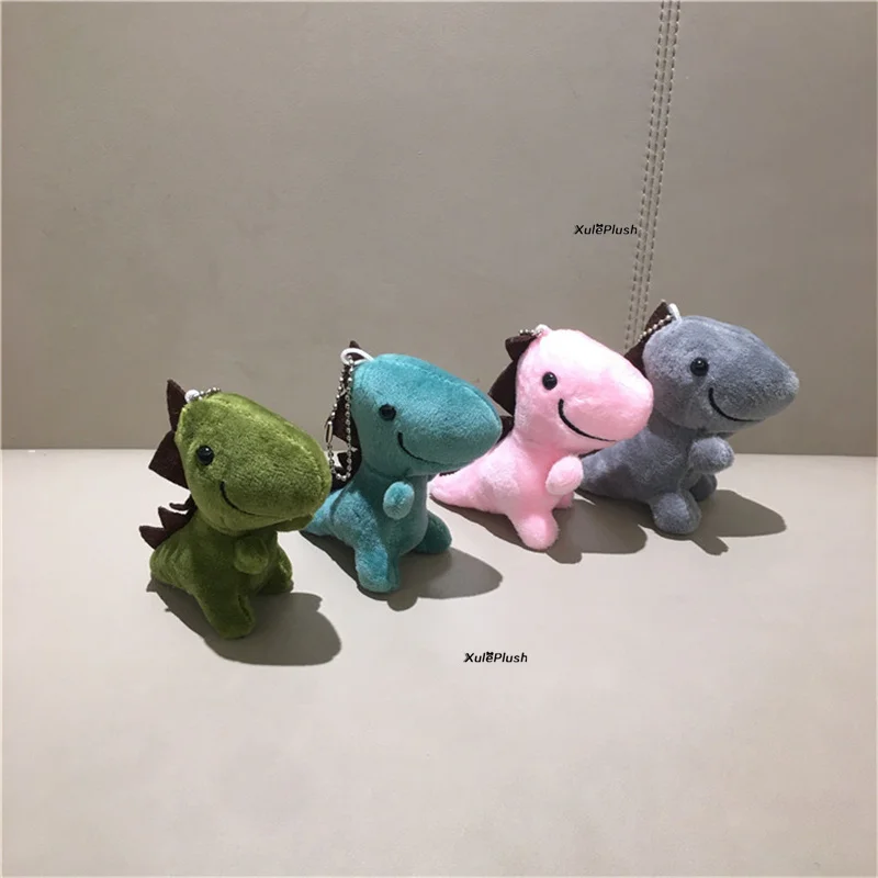 4Colors For Choice - Little 6CM Small Dinosaur Stuffed Animal Plush toy , Keychain Soft Doll
4Colors For Choice - Little 6CM Small Dinosaur Stuffed Animal Plush toy , Keychain Soft Doll