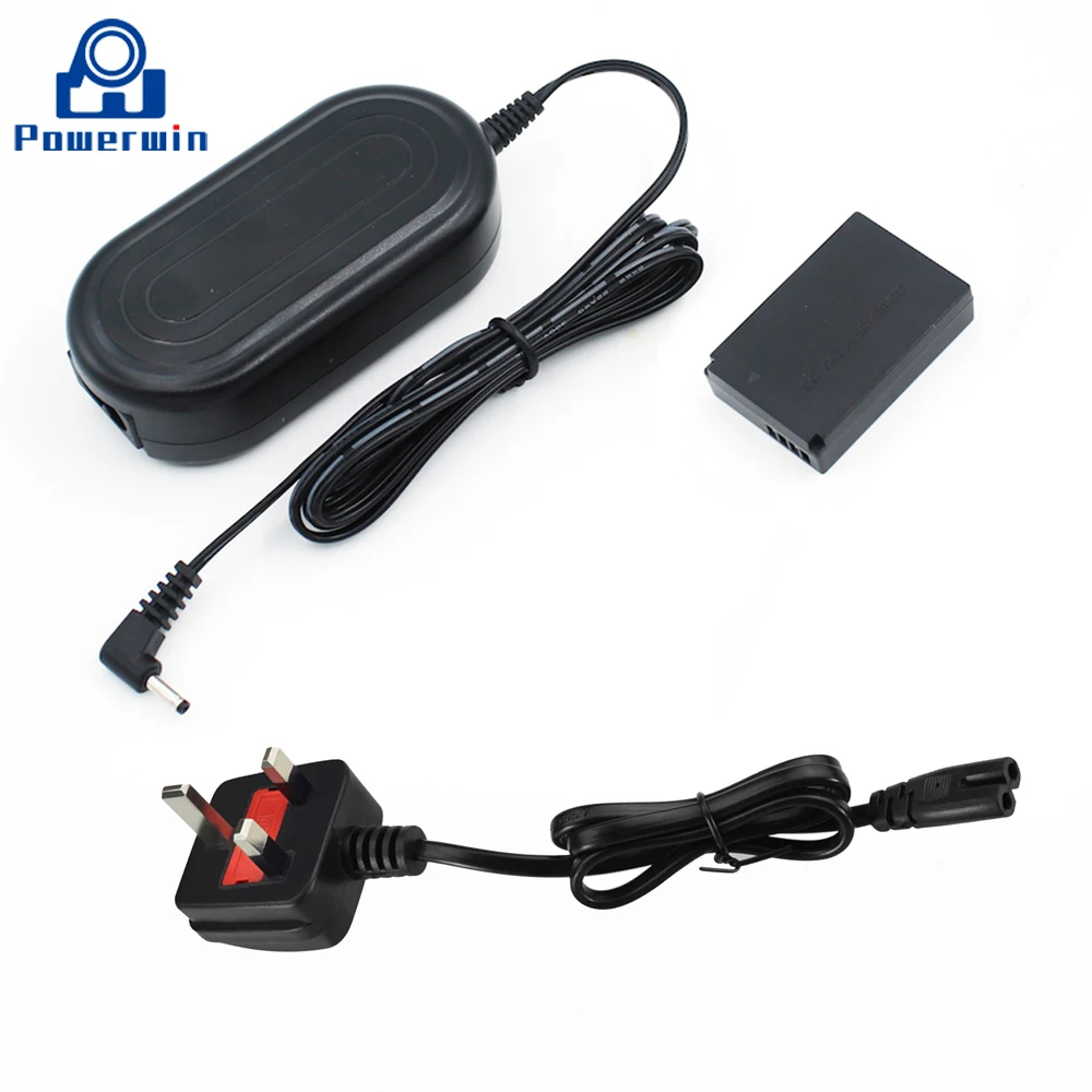 Адаптер для цифровой зеркальной камеры Powerwin ACK-E12 ACK E12 DR-12 муляж аккумулятора Canon EOS