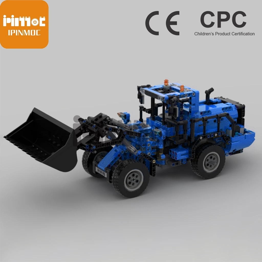 Moc-38914 large forklift double remote control 1081pcs Boy Gift mosaic building block technology accessories
Moc-38914 large forklift double remote control 1081pcs Boy Gift mosaic building block technology accessories