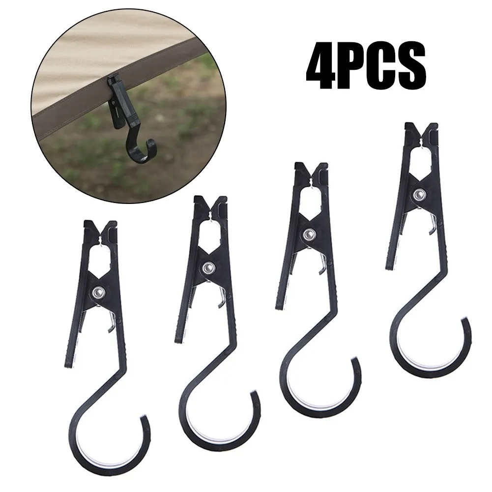4Pcs Tent Canopy Cloth Clip Hooks Holder Portable Multifunctional Universal Tool Tent Pegs Tents Securing Hook
4Pcs Tent Canopy Cloth Clip Hooks Holder Portable Multifunctional Universal Tool Tent Pegs Tents Securing Hook