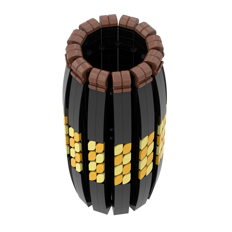 MOC Colorful Wide Mouth Vase Bouquets Flowers Plants Decoration Blossom Ornaments Building Blocks Model Brick DIY Toys For Gift
MOC Colorful Wide Mouth Vase Bouquets Flowers Plants Decoration Blossom Ornaments Building Blocks Model Brick DIY Toys For Gift