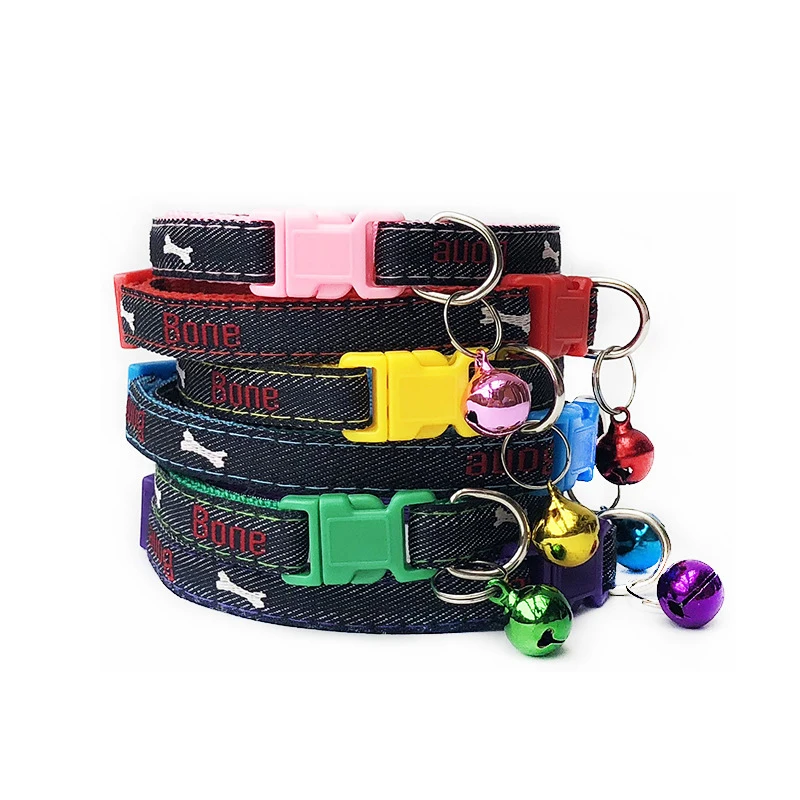 Wholesale 50 Pcs Collars For Pet Dog Collar With Bells Adjustable Pet Collar Necklace Pet Dog Collars Accessories Pet Supplies 
Wholesale 50 Pcs Collars For Pet Dog Collar With Bells Adjustable Pet Collar Necklace Pet Dog Collars Accessories Pet Supplies