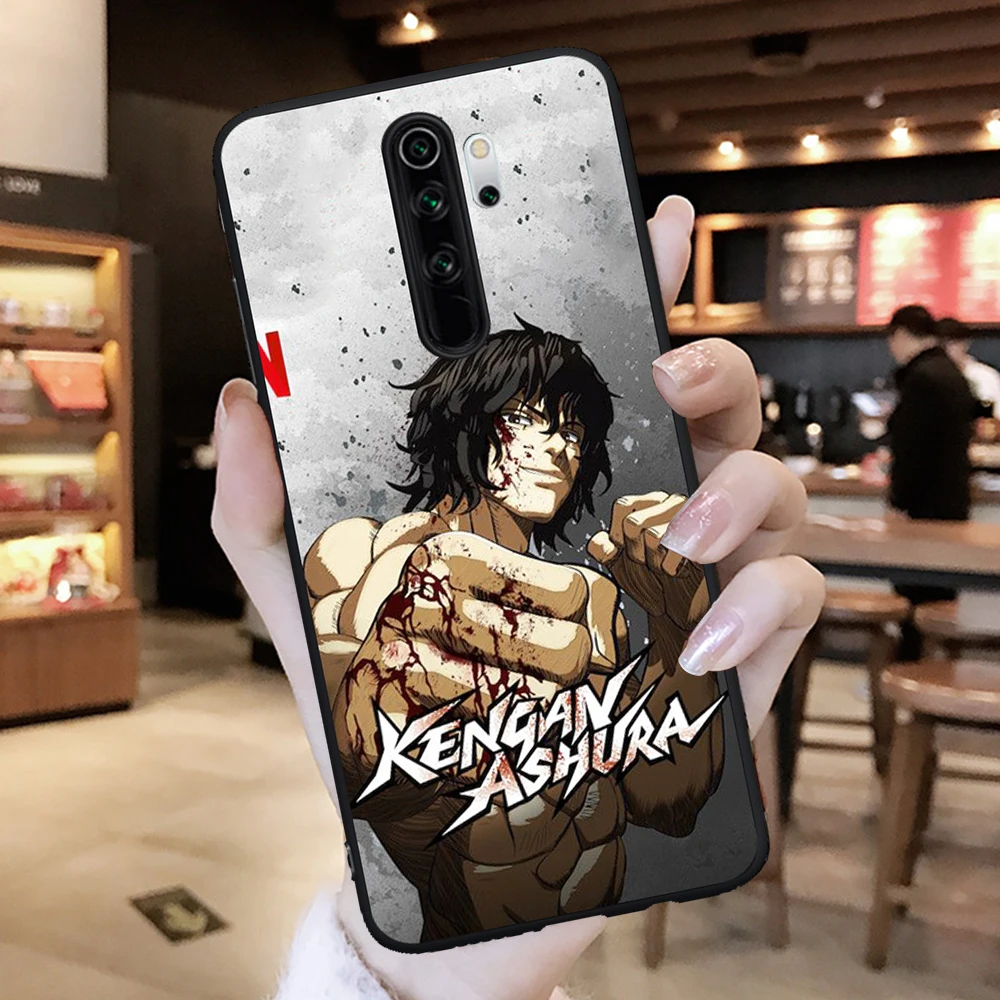 Kengan Ashura Tokita Ohma anime for Xiaomi Mi 9T Redmi Note 5 6 7 8 8T 9 9S 10 10Pro K20 K30 9T Pro Phone Case Coque Funda cover
Kengan Ashura Tokita Ohma anime for Xiaomi Mi 9T Redmi Note 5 6 7 8 8T 9 9S 10 10Pro K20 K30 9T Pro Phone Case Coque Funda cover