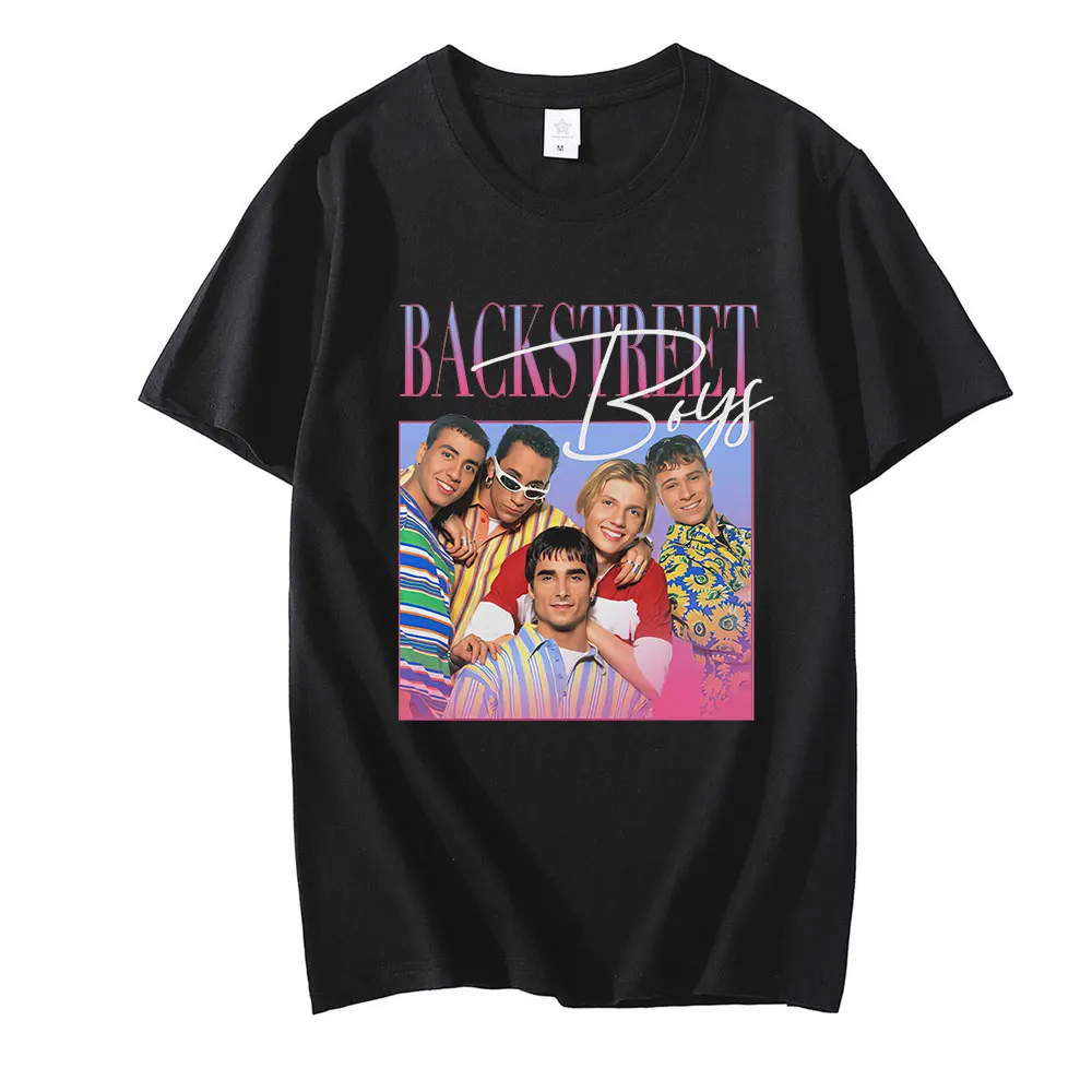 Mens Throwback Homage T-Shirt Backstreet Boys T-Shirt Unisex 90S Vintage Tee Shirt Boy Band Funny Hip Hop Streetwear
Mens Throwback Homage T-Shirt Backstreet Boys T-Shirt Unisex 90S Vintage Tee Shirt Boy Band Funny Hip Hop Streetwear
